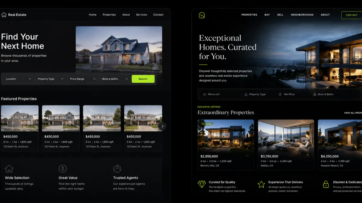 This is a blog post about the differences and trade-offs between templated websites when compared to custom-built websites.